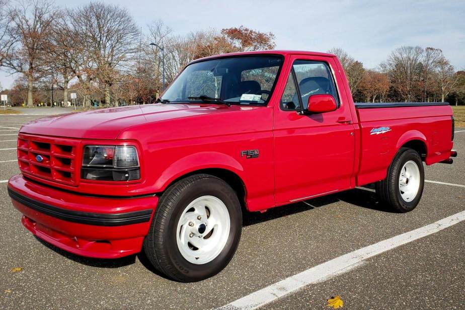 This 1994 Ford Lightning is a supertruck you can buy for under $10k.