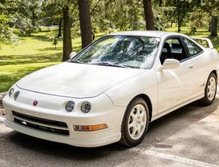 1997 Acura Integra Type R Sells for an Unreal $151,200 at Amelia Island Auto Auctions