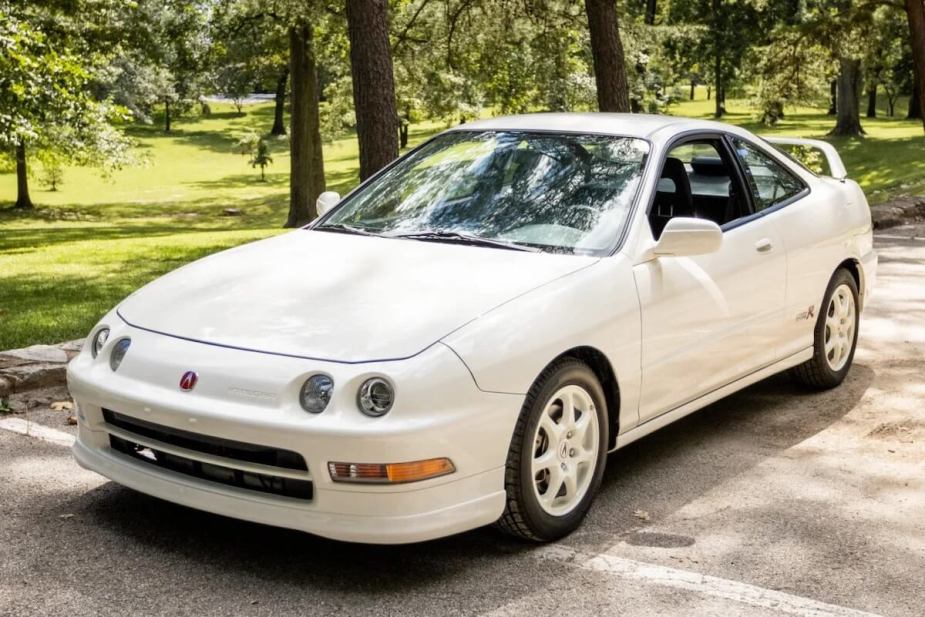 1997 Acura Integra Type R front angle