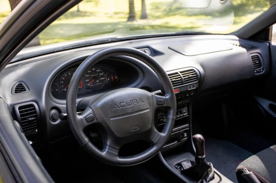 1997 Acura Integra Type R Interior