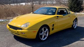 Qvale Mangusta Yellow