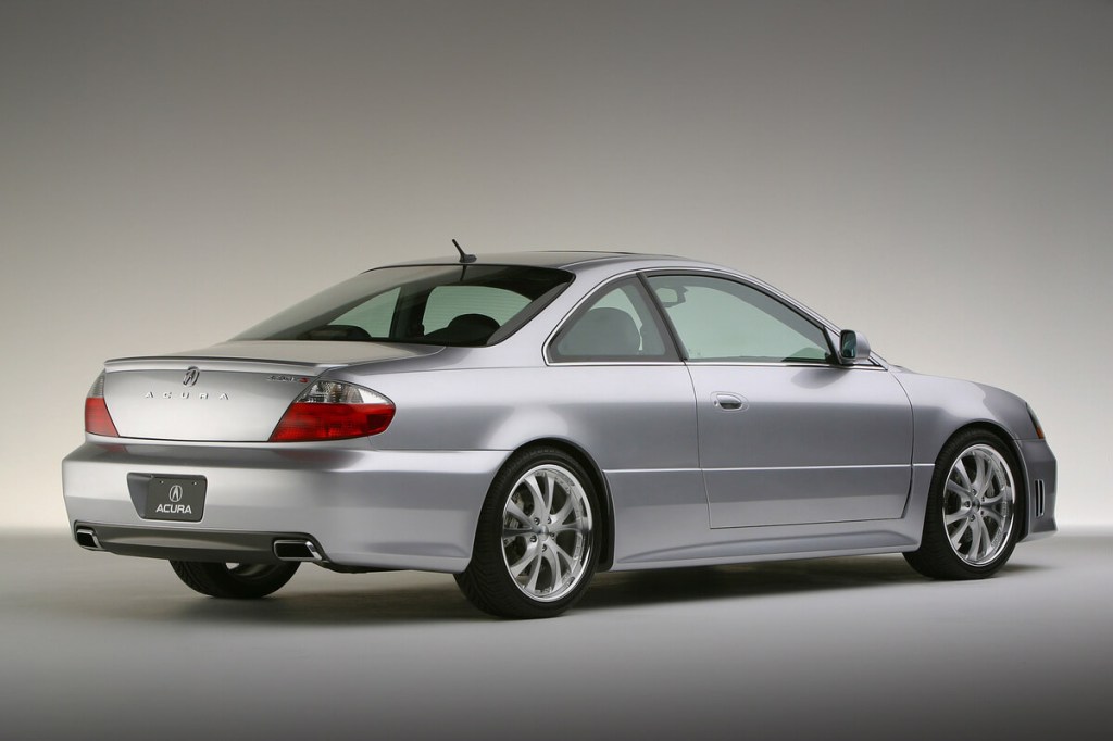 2002 Acura CL Type S Concept rear