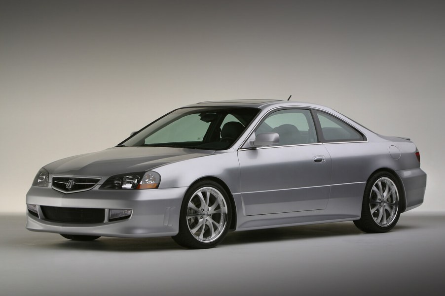 2002 Acura CL Type S Concept front