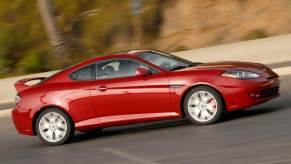 Best Hyundai Tiburon years: 2007 Hyundai Tiburon