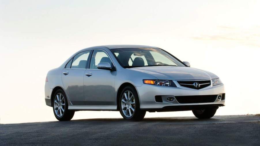 Used cars under $5000: 2008 Acura TSX