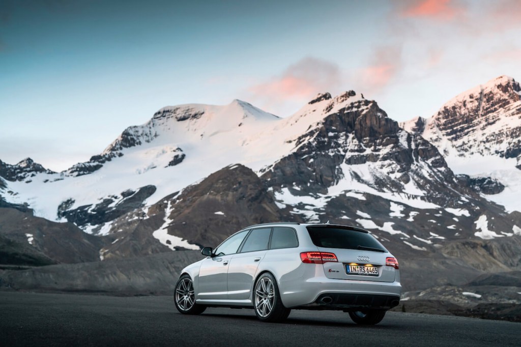 2008 Audi RS6 Avant White