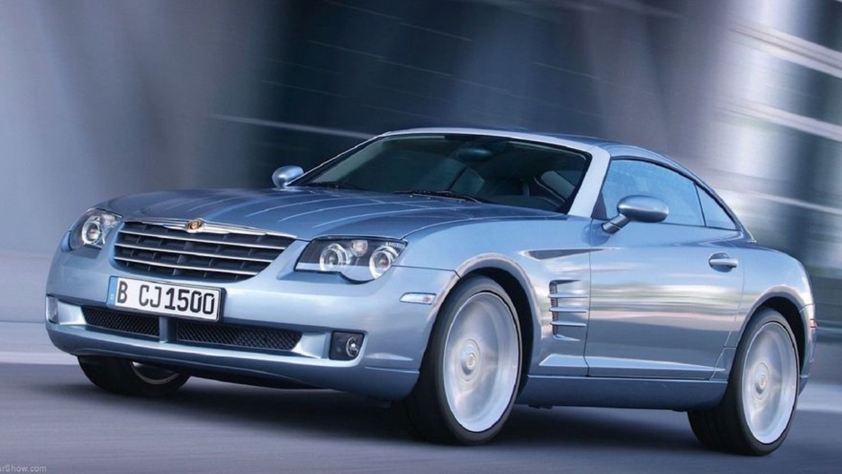 2008 Chrysler Crossfire, represents one of the least reliable American performance cars ever made.