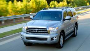 First Gen Toyota Sequoia has major issues