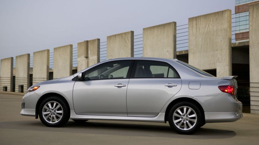 The 2010 Toyota Corolla should be avoided by used car buyers