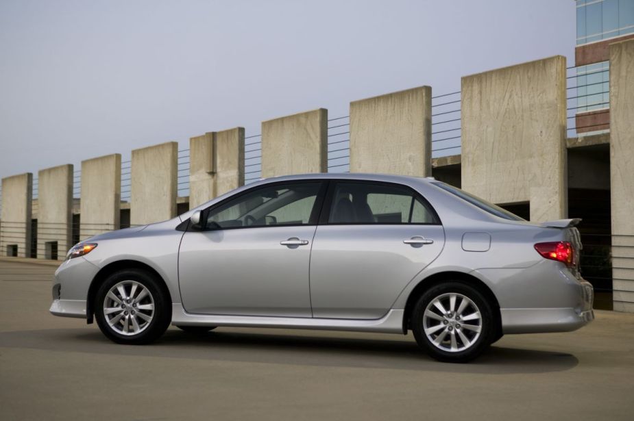 The 2010 Toyota Corolla should be avoided by used car buyers