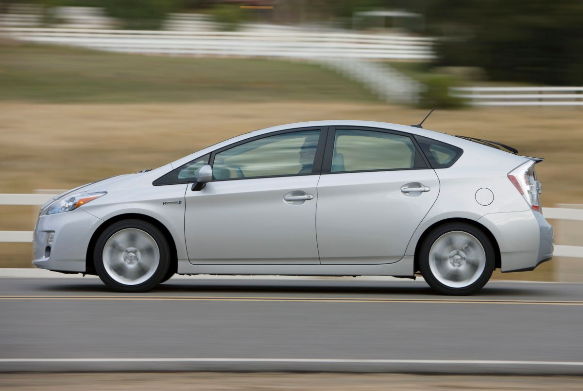 The 2010 Toyota Prius is not the best pick for a used hybrid sedan
