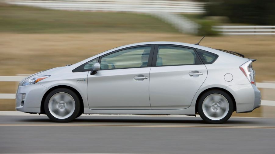 The 2010 Toyota Prius is not the best pick for a used hybrid sedan
