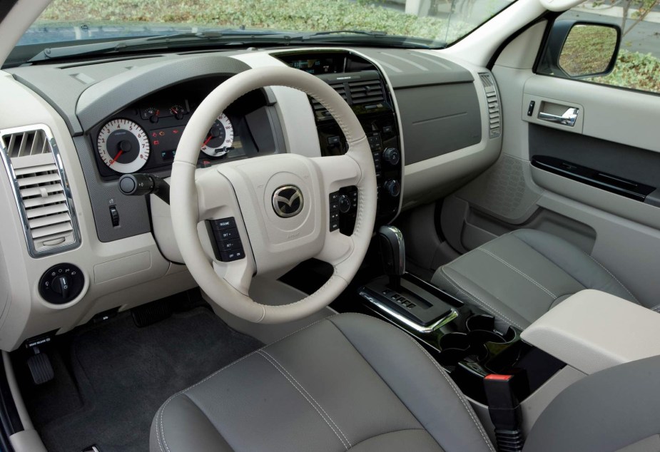 2011 Mazda Tribute interior 
Mazda SUV models 