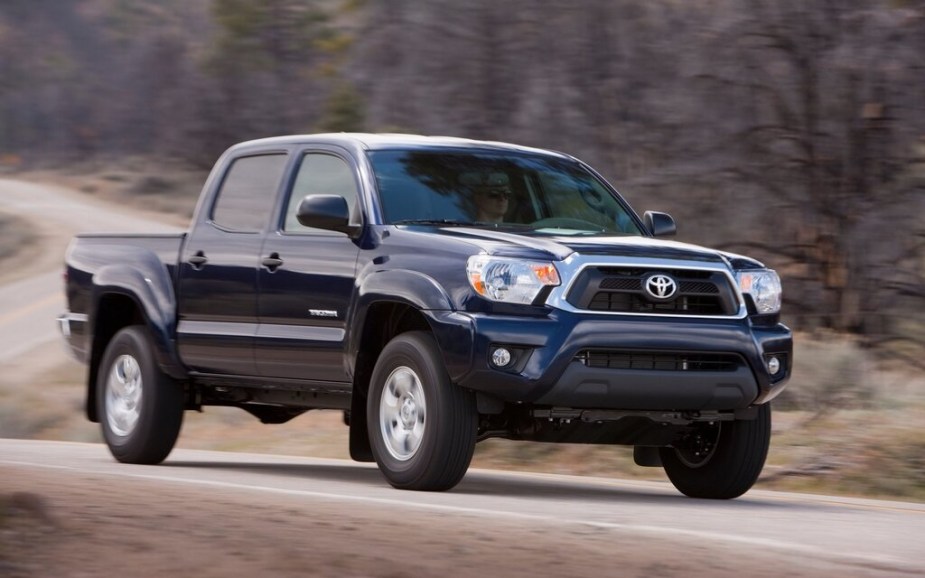 How reliable is the 2012 Toyota Tacoma?