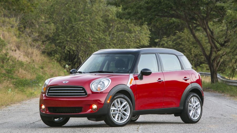 3 Best Used Mini Cooper Countryman Model Years Under 15,000 in 2023