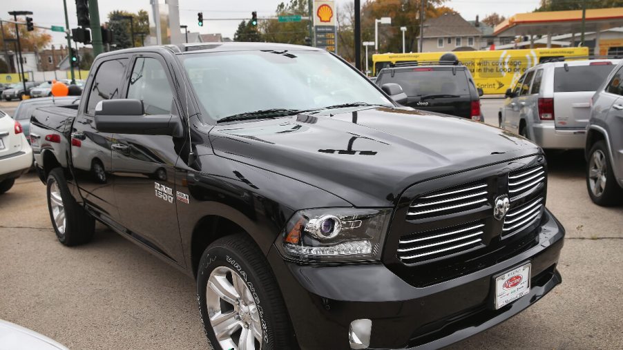 A 2013 Ram 1500 might be the most complained about truck.
