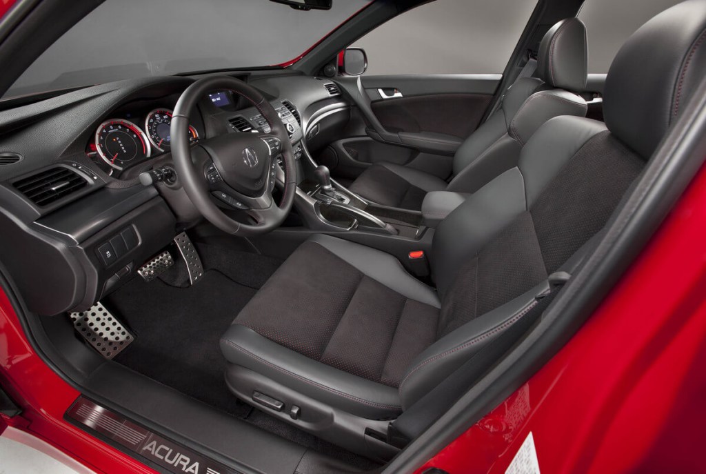 2014 Acura TSX SE interior