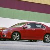 2014 Acura TSX SE sedan in red