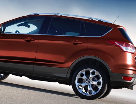 Why This Is the Worst Used Ford Escape Model