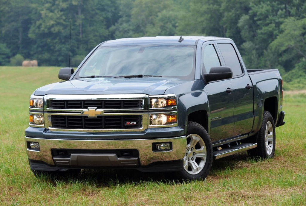 A 2014 Chevy Silverado can be a reliable full-size truck.