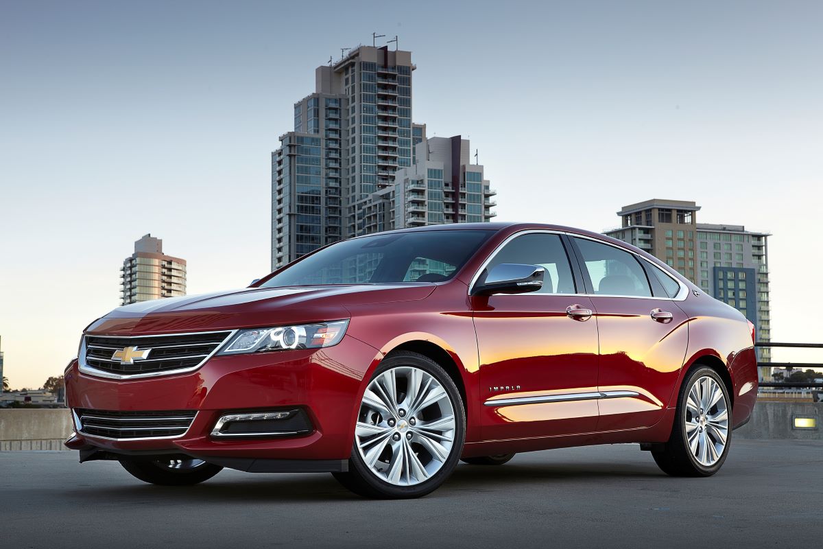 A 2015 Chevrolet Impala LTZ is a good used chevy impala to have 