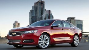 A 2015 Chevrolet Impala LTZ is a good used chevy impala to have