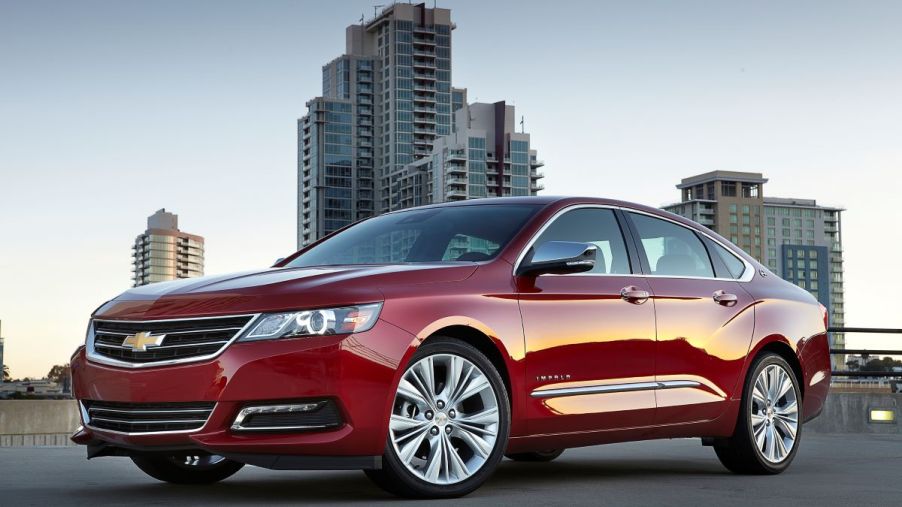 A 2015 Chevrolet Impala LTZ is a good used chevy impala to have
