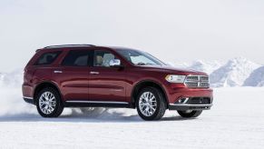 This 2015 Dodge Durango Citadel AWD is a good used Dodge Durango