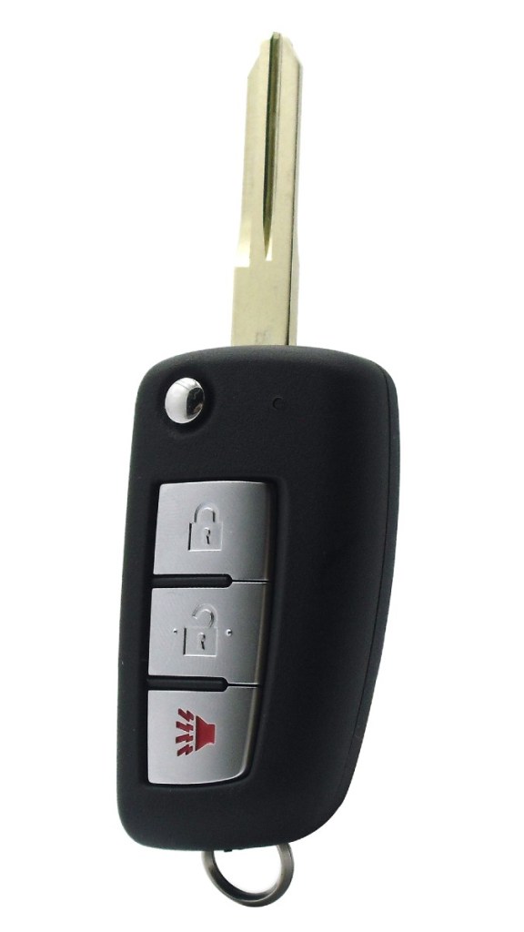 2015 Nissan Rogue Key Fob - If not completely folded out, this key can cause the engine to shut off while driving