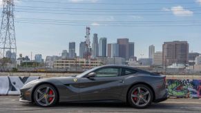 The Ferrari F12 is an amazing grand tourer