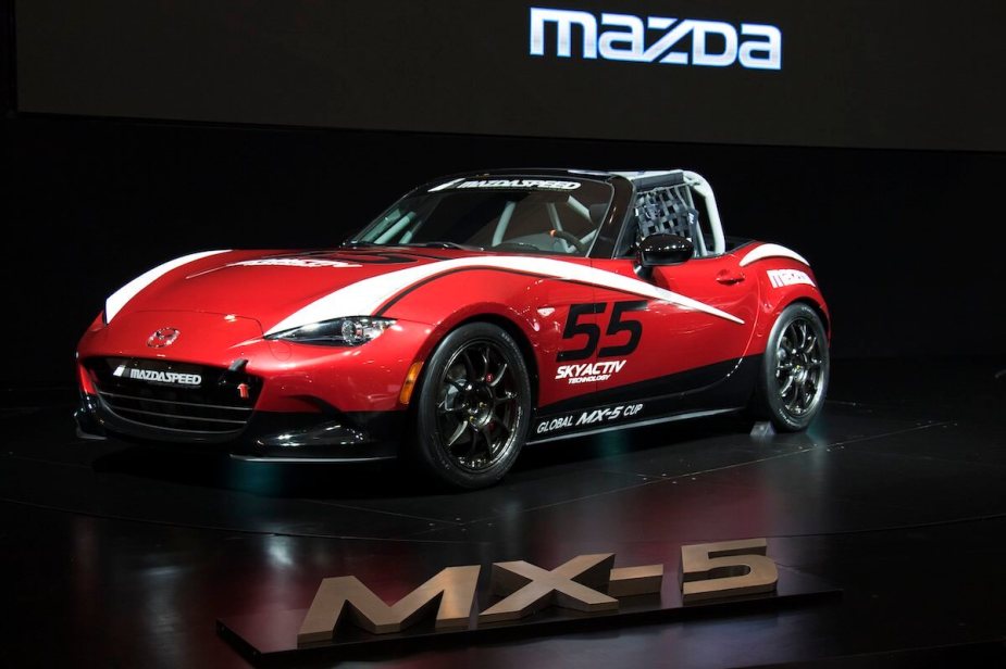 2016 Mazda Miata mazdaspeed