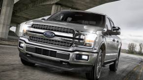 The 2020 Ford F-150 is the most popular used truck