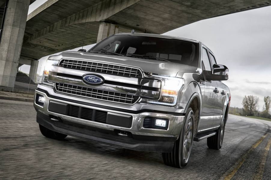 The 2020 Ford F-150 is the most popular used truck