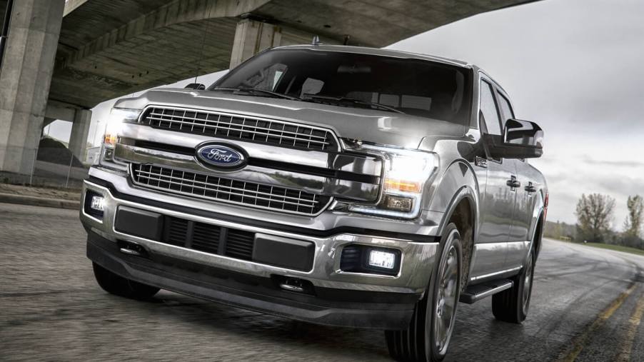 The 2020 Ford F-150 is the most popular used truck