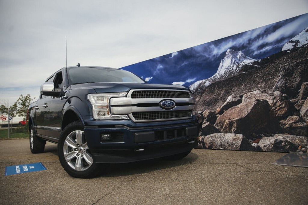 A 2020 Ford F-150 can be a good used truck in 2023.