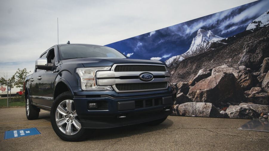A 2020 Ford F-150 can be a good used truck in 2023.