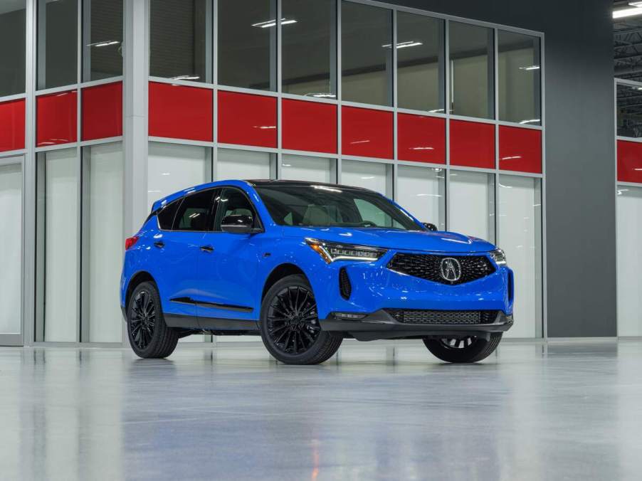 2022 Acura RDX: Best Acura SUV?