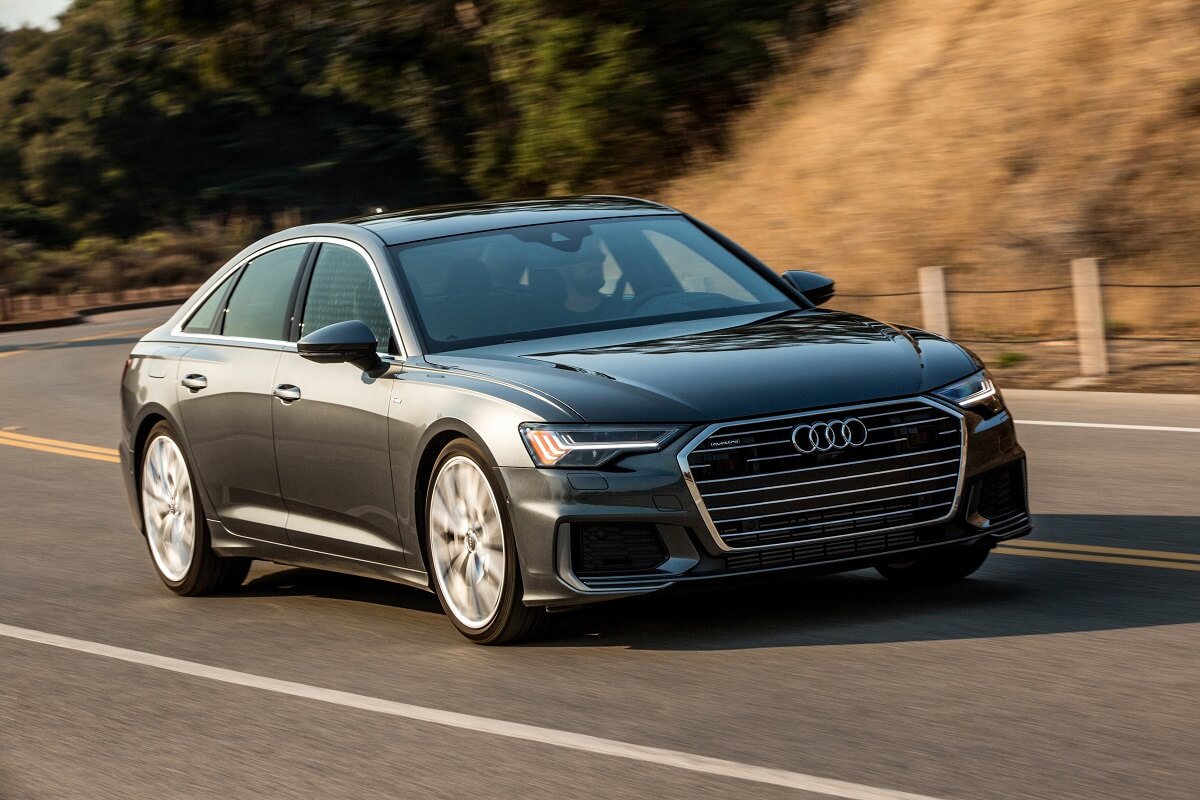 2022 Audi A6 is one of the best luxury cars for family traveling.