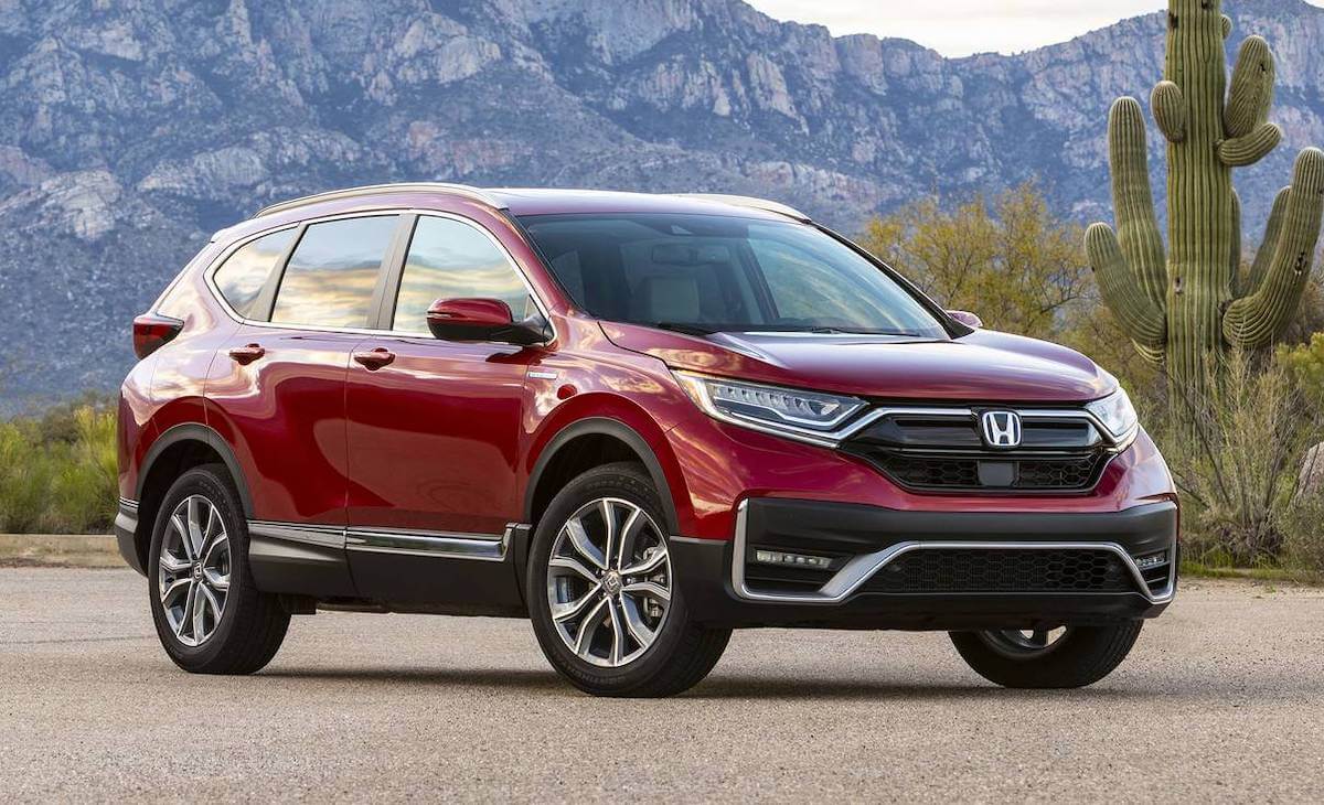 A Honda CR-V recall affects various model years including 2022
