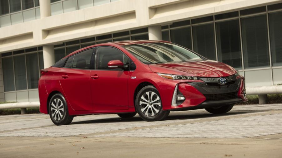 The 2022 Toyota Prius Prime is best in the mid-range XLE trim