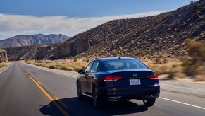 2022 Volkswagen Passat Rear