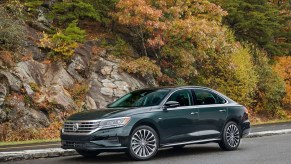 2022 Volkswagen Passat Gray