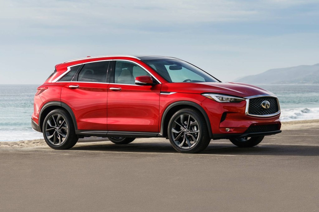 How safe is the The 2023 Infiniti QX50?