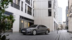 2023 A8 gray