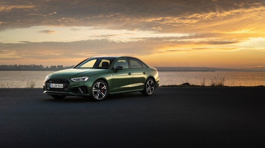2023 Audi A4 Green