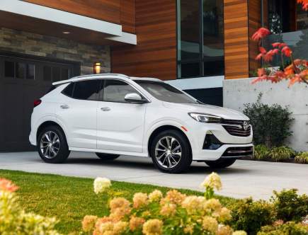 What Do the Letters GX Stand for in the Buick Encore GX?