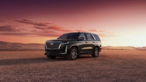 a black 2023 Cadillac Escalade