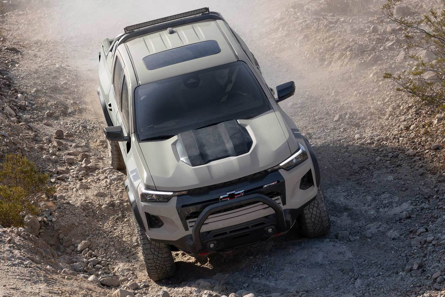 2023 Chevy Colorado ZR2 Trail Boss got discontinued