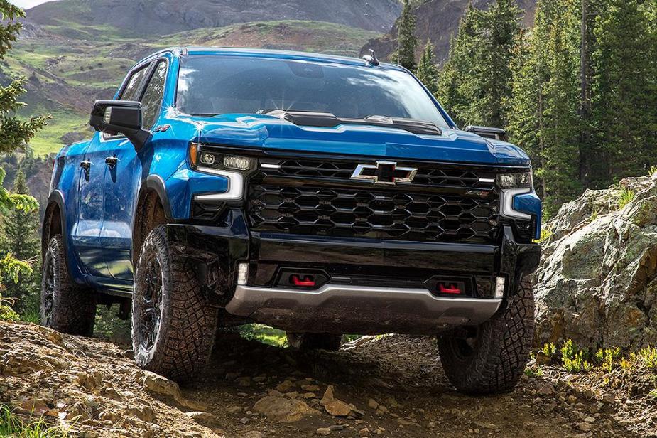 How long is the wait for a 2023 Chevy Silverado 1500?