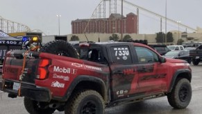 The 2023 Chevy Colorado ZR2 breaks frame and wins Mint 400
